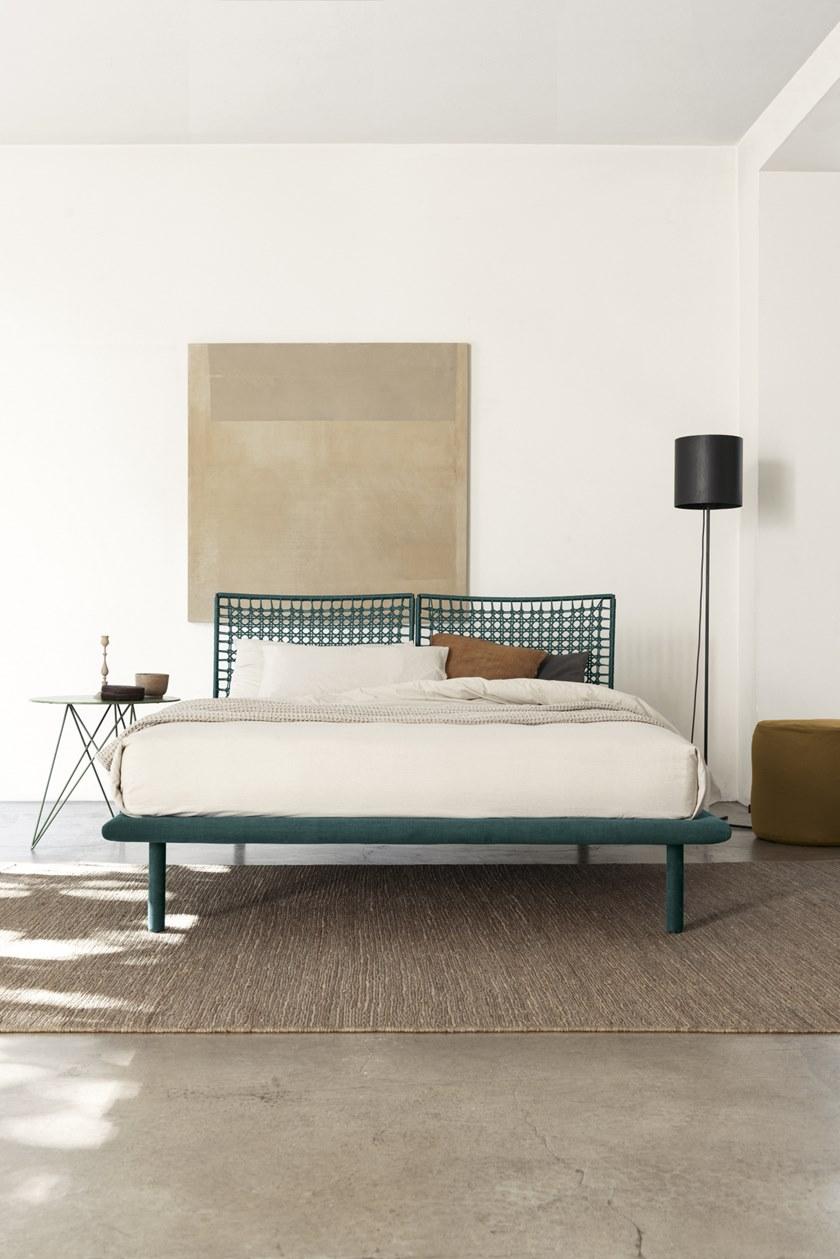 Bolzan Letti Двуспальная кровать из ткани Sailor sun-id-1368160 - Вид №2