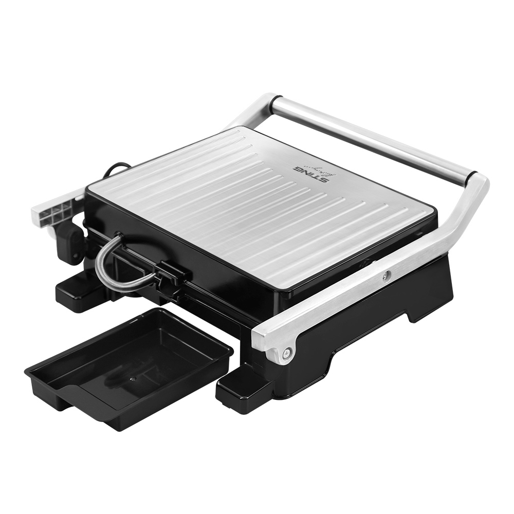 9162124 Гриль STINGRAY ST-SM1206B черный STDN-0006619 - Вид №12