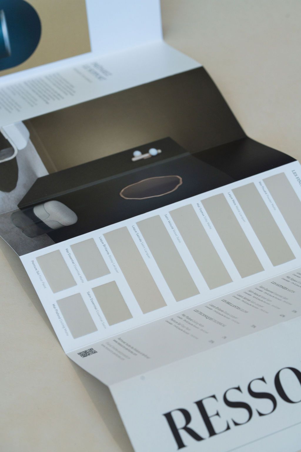 Руководство по цвету коллекции Ressource Ressource Collection color guide ARCH-00101288 - Вид №4