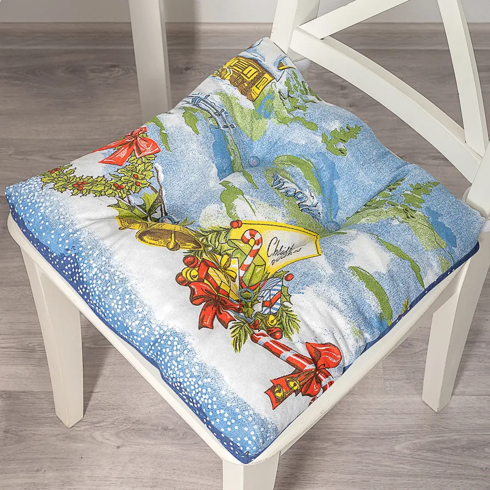 Сидушка Altali 40x40 см цвет разноцветный STLM-2170371 - Вид №6