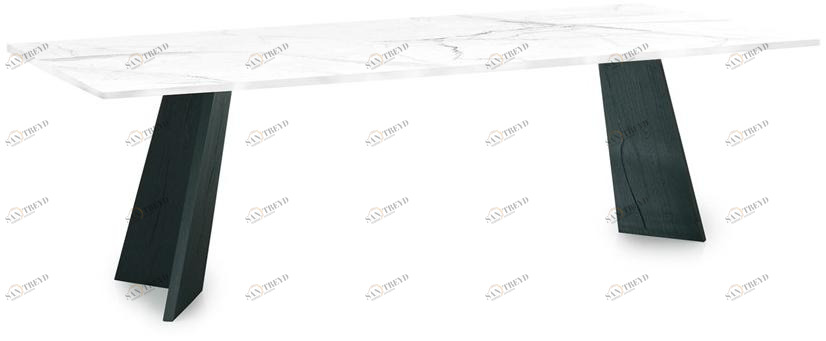 Oliver B. Прямоугольный керамический стол Oliver b. wild sun-id-1454390