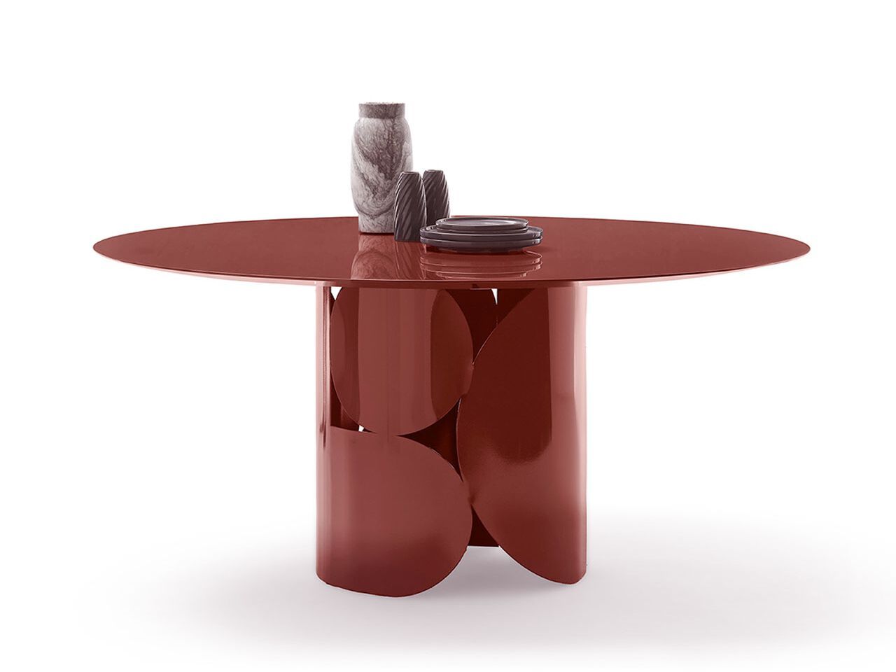 Круглый стол из МДФ Mogg Форма ARCH-00006779 - Вид №1