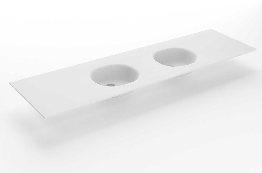 Подвесная раковина настенная овальная Hidrobox Flow белая sun-id-1496849 - Вид №1