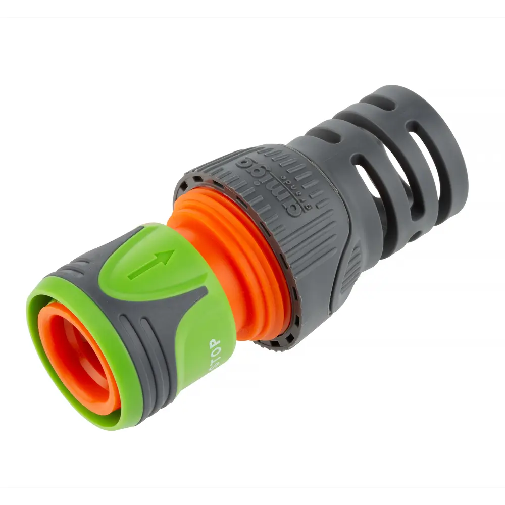 Коннектор Amigo с аквастопом для систем полива 3/4" 89347111 STLM-0961596 - Вид №1