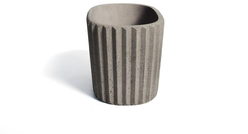 URBI et ORBI Горшок из бетона Siman sun-id-1433928 - Вид №1