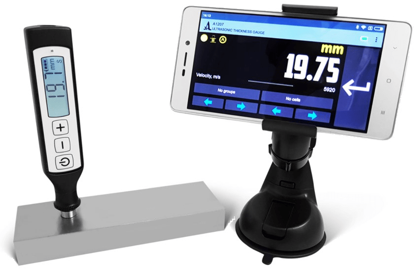 NOVATEST Толщиномер карманного типа C.n.d industriale sun-id-1486961 - Вид №1