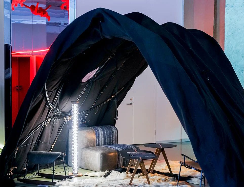 Як кожаный занавес KVN Design Furniture Nomadic ARCH-00101055 - Вид №1