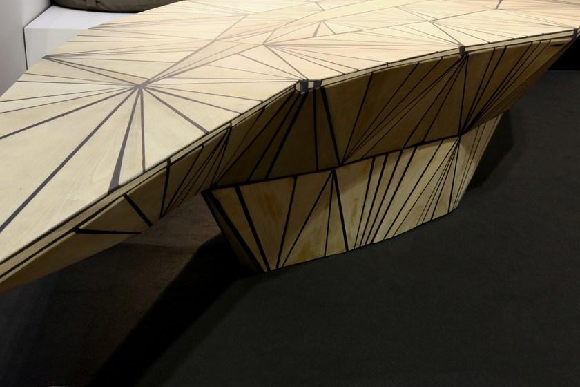 CEDRIMARTINI Стол из массива дерева Nibiru sun-id-1360602 - Вид №2