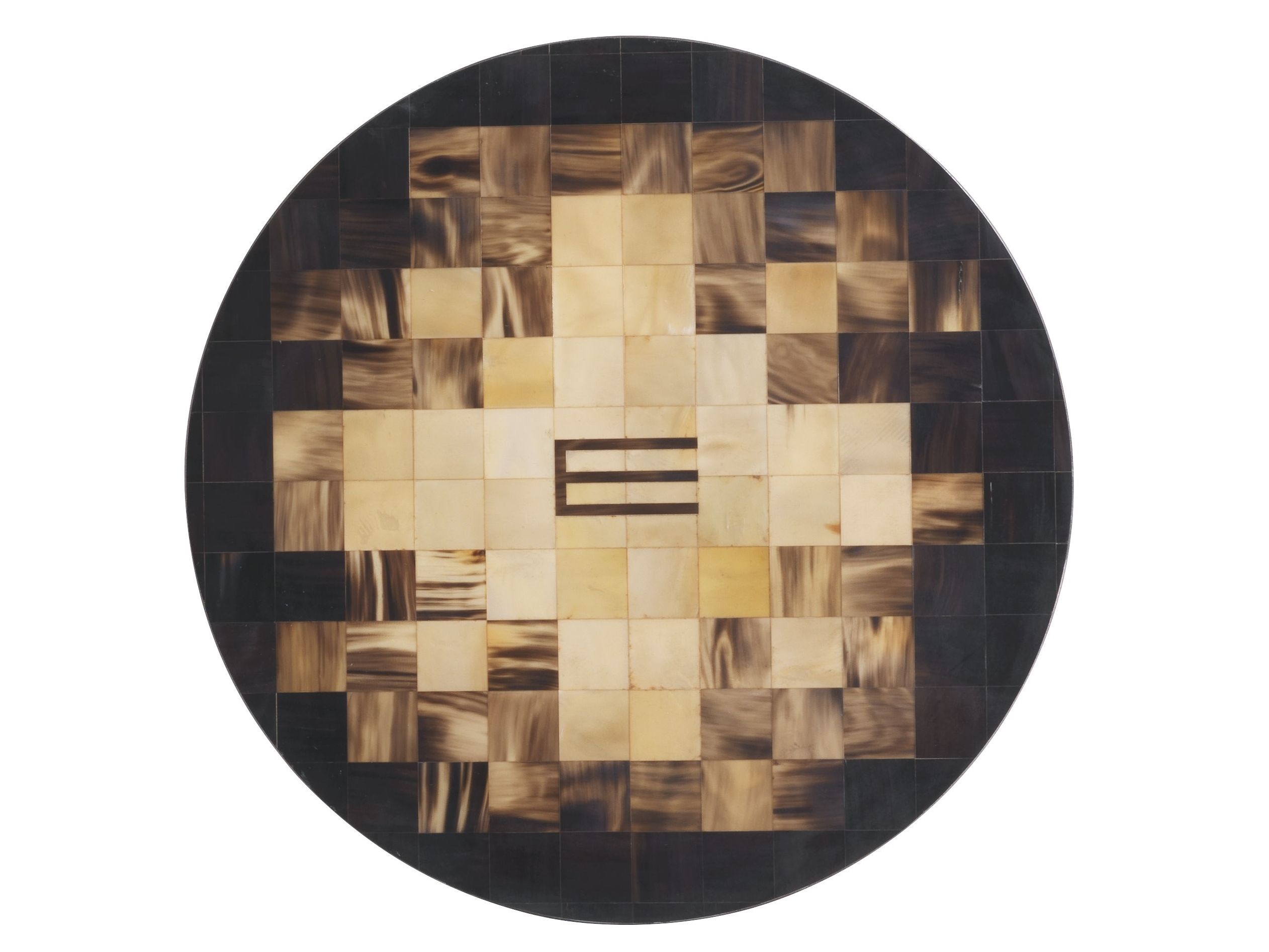 Круглый деревянный журнальный столик ETRO Home Interiors Алеппо ARCH-00030613 - Вид №4