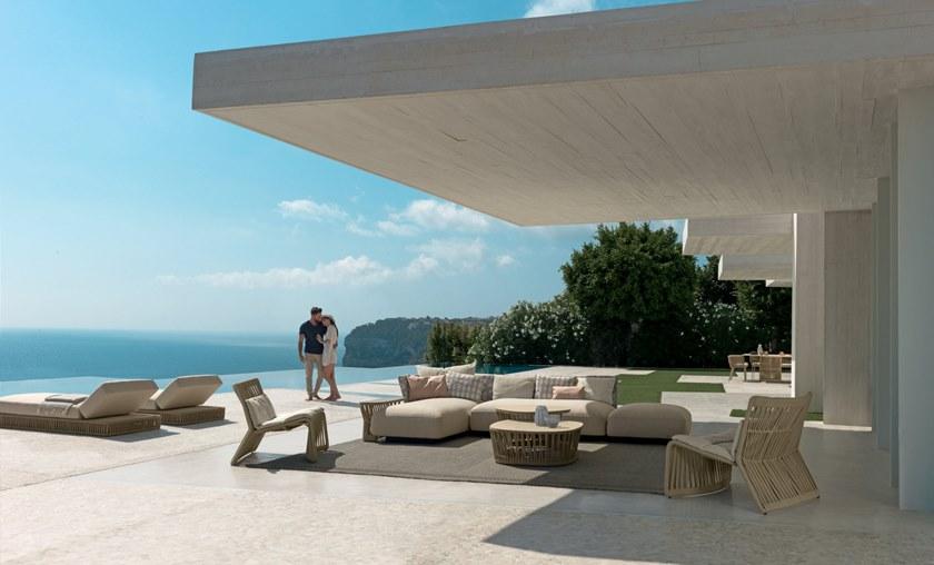 Talenti Садовое кресло из мягкой ткани Cliff sun-id-1429781 - Вид №8