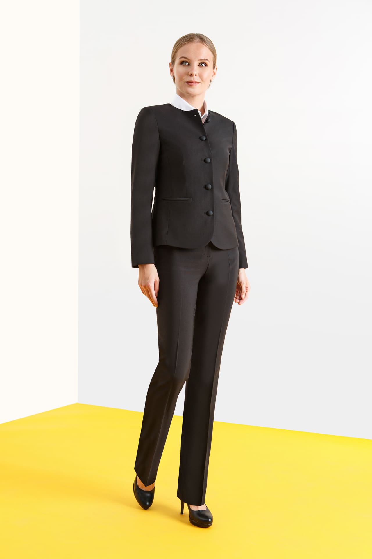 64097 Жакет женский  black El-Risto  Бренд "El-Risto" (Эль Ристо), каталог товаров размер 46/164  - Вид №5