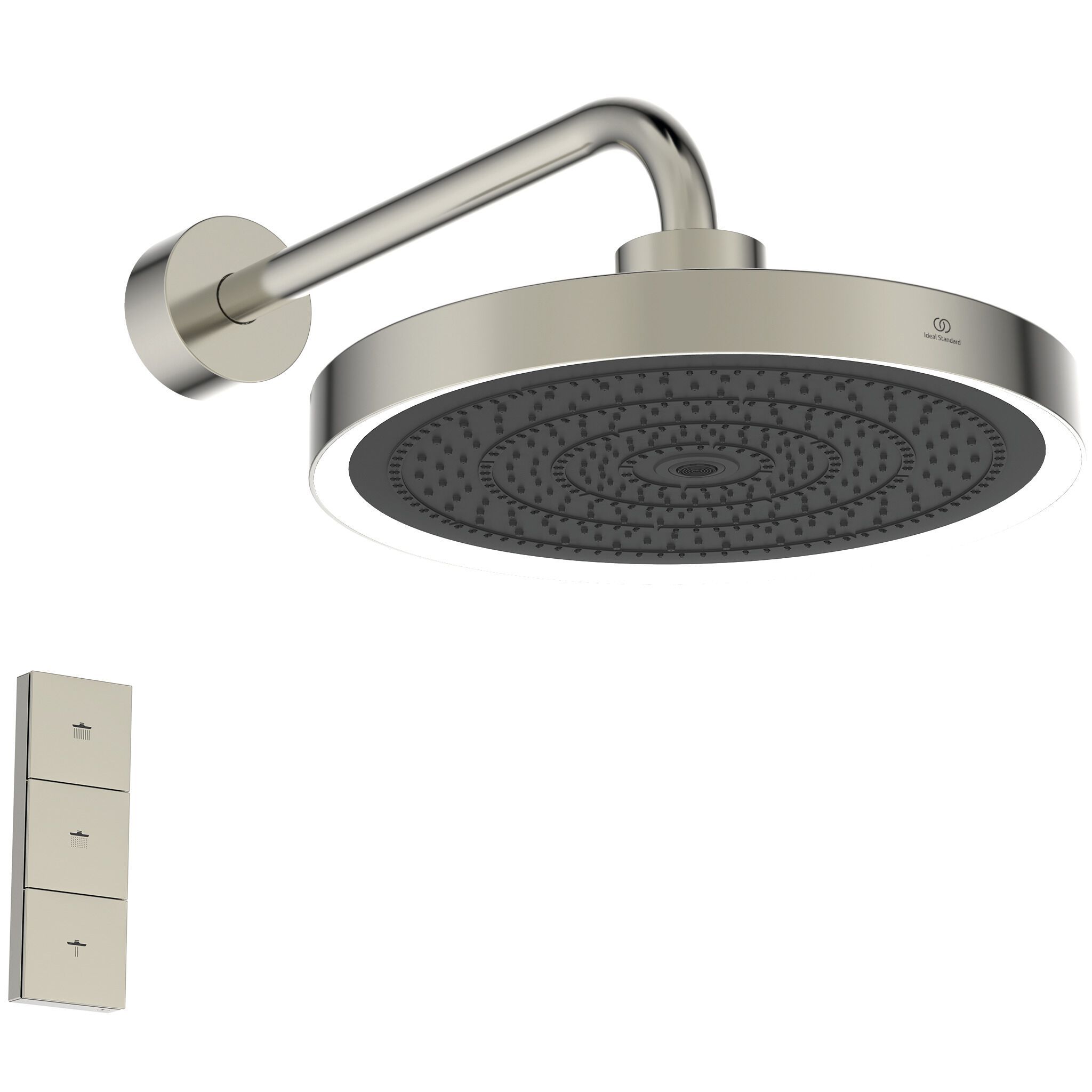 Регулируемая круглая душевая головка ABS с дистанционным управлением Ideal Standard Idealrain Solos ARCH-00148628 - Вид №3