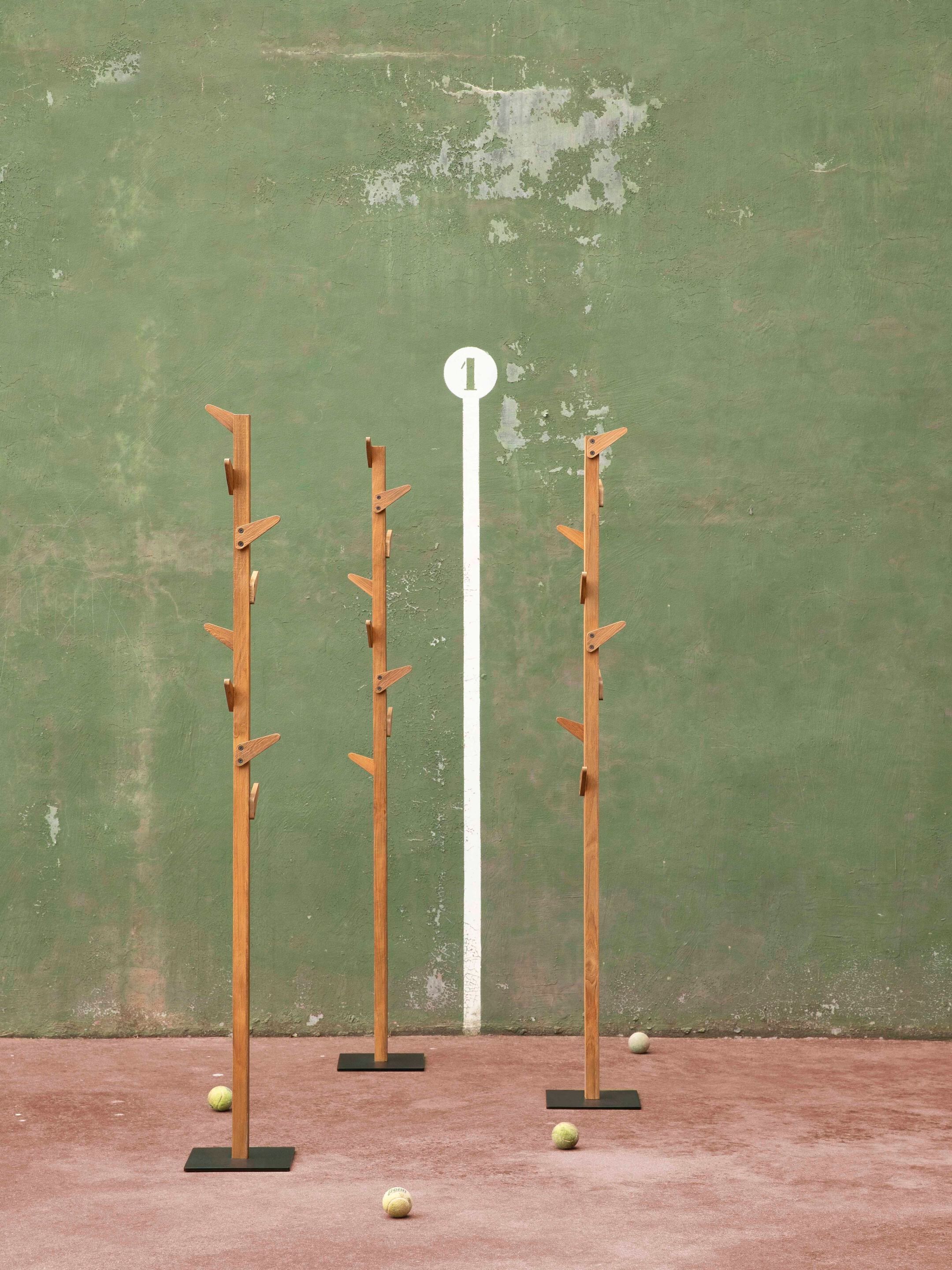 Напольная вешалка из тикового дерева Pilma HANG ARCH-00058368 - Вид №1