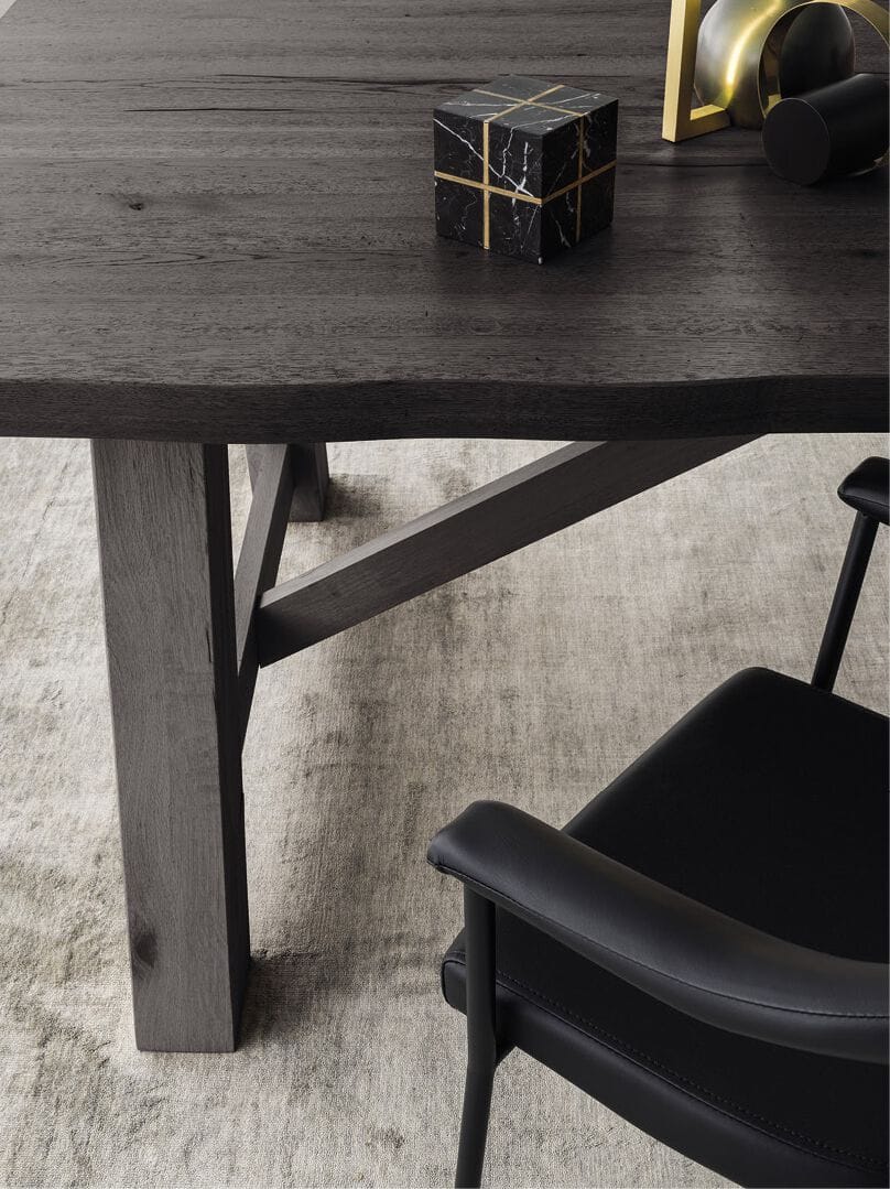 Прямоугольная столешница из дуба Devina Nais ARCH-00121785 - Вид №7