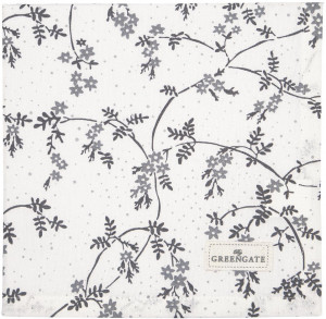 Салфетка Amira white 40х40 см