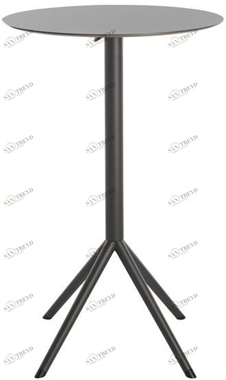 Potocco Круглый высокий стол с откидной крышкой Otx 887/tac
