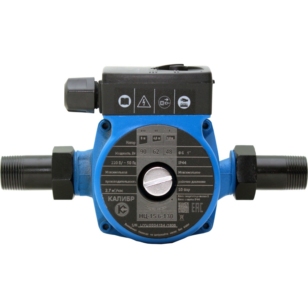 69379 Калибр Насос циркуляционный электрический НЦ-15/6-130 