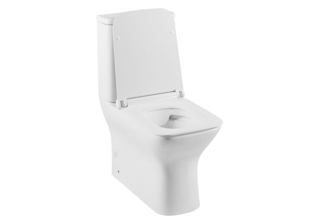 CL12248B Компакт унитаз с бачком Белый Aquanet  Китай  - Вид №8