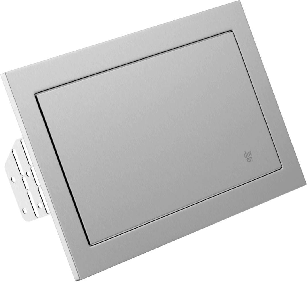 P765-S Прямоугольный самозакрывающийся клапан из нержавеющей стали