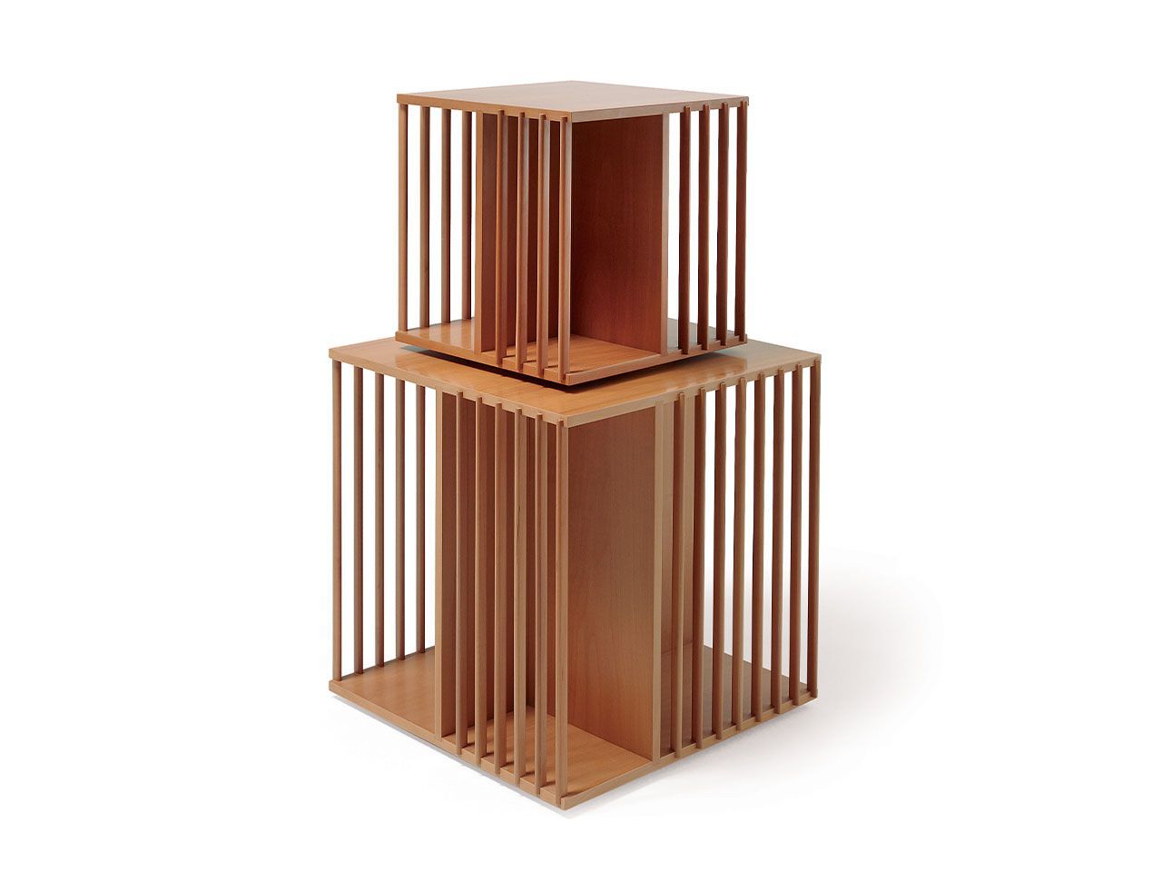 Деревянный стол поворотный книжный шкаф Bottega Ghianda LIBRERIA GIREVOLE ARCH-00125942