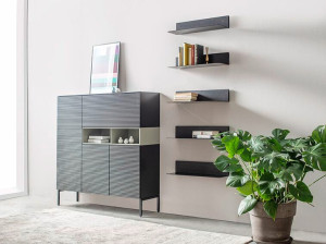 Шкаф с распашными дверцами