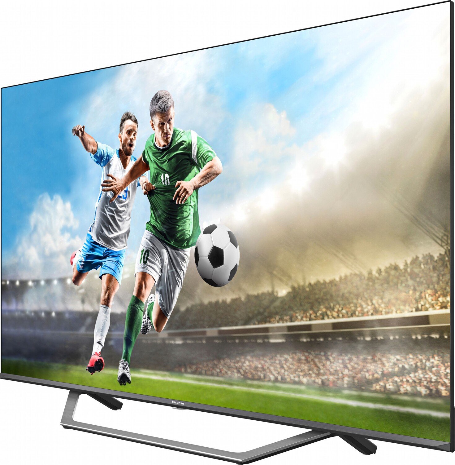43A7500F 43”, ultra hd, smart tv (ос vidaa u4.0), wi-fi, pci 2000, dvb-t2/t/c/s2/s, hdr 10, bluetooth, 2х7w, ci+(1.4), 4hdmi, 2usb, black Hisense Hisense A7500F  - Вид №2