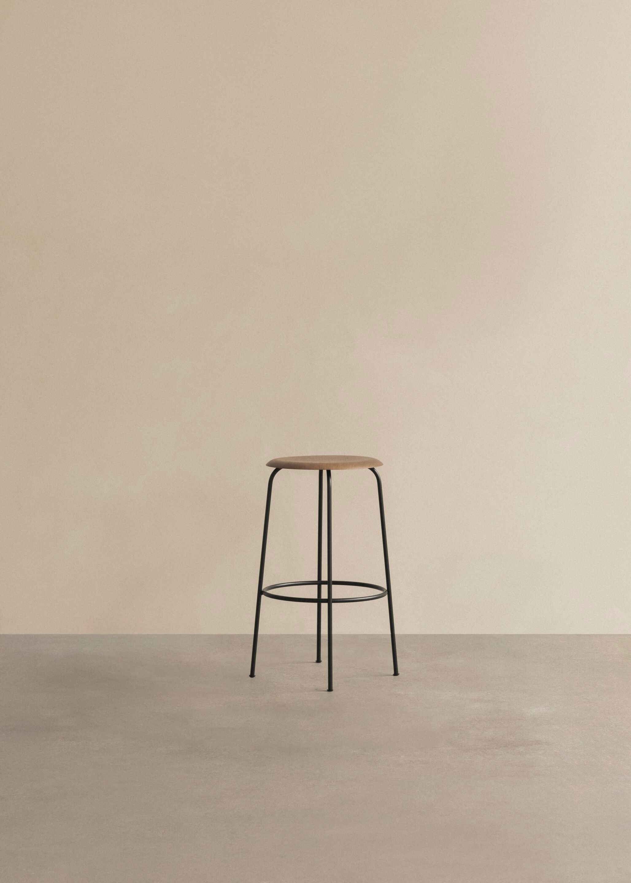 Стальной и деревянный барный стул Audo Copenhagen Afteroom ARCH-00116790 - Вид №6