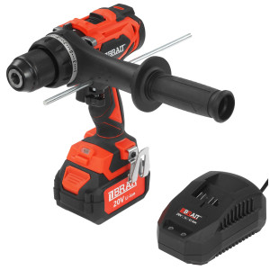 Дрель-шуруповерт BRAIT BCDI20-4PUMBL PRO 9230661