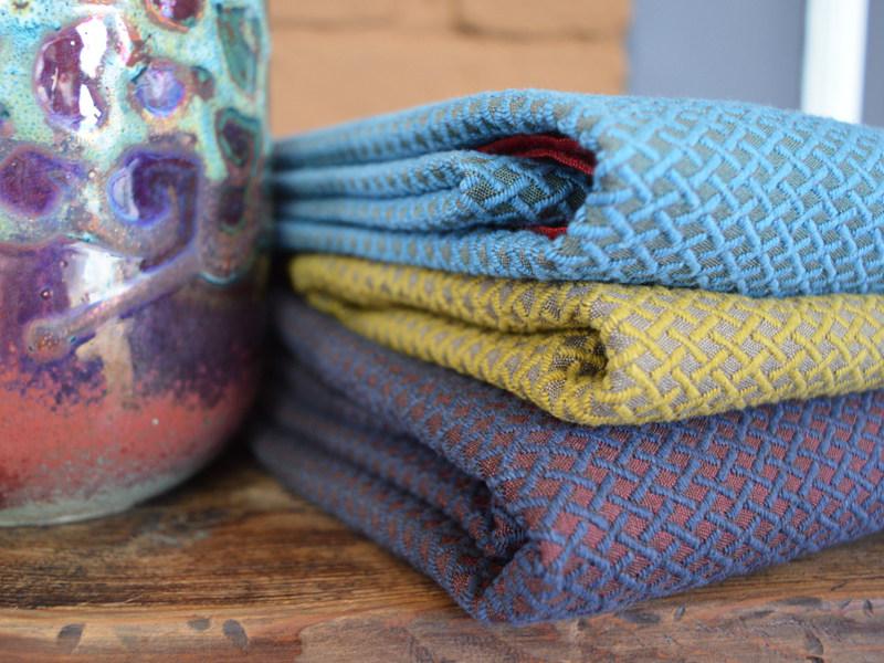 l'Opificio Жаккардовая ткань с графическими мотивами Memo sun-id-1493771 - Вид №2