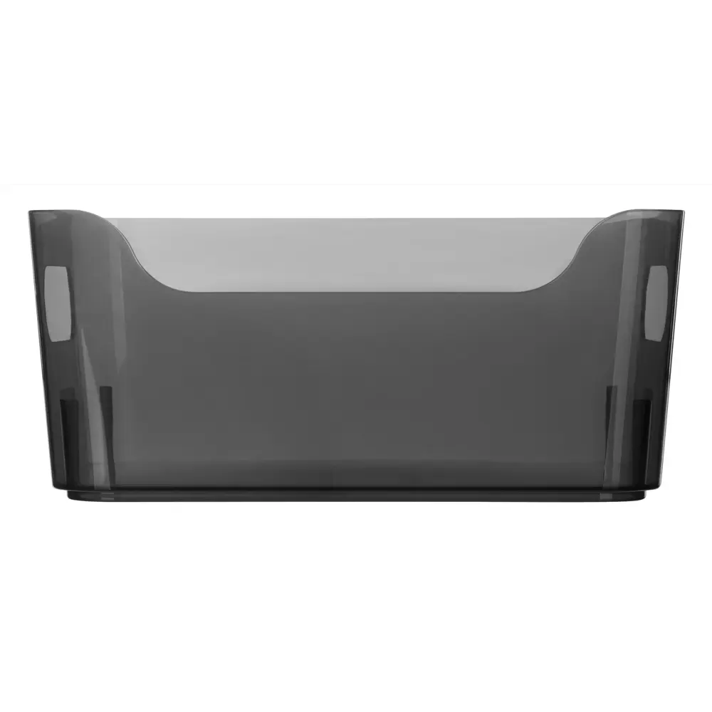 Корзина Сканди 24x9x17 см полипропилен цвет черный 89351040 STLM-2109346 Santreyd Scandi - Вид №3