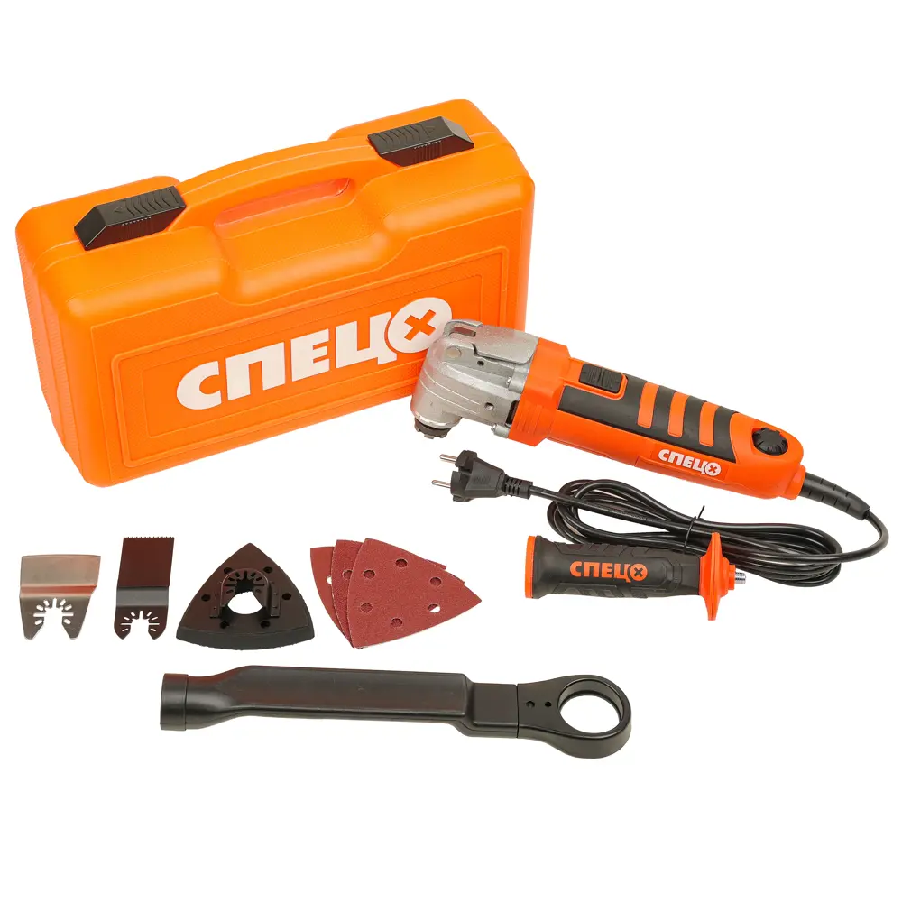 Реноватор сетевой Спец БМИ-450К, 400 Вт STLM-2150128 - Вид №2