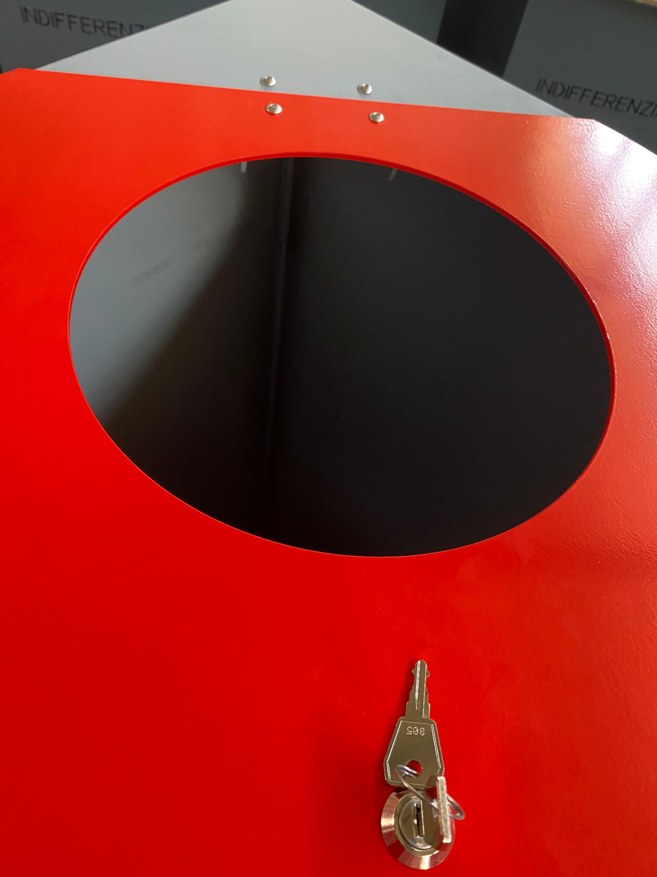 Наружные стойки для мусора из листового металла CITYSì PATU ARCH-00053526 - Вид №9