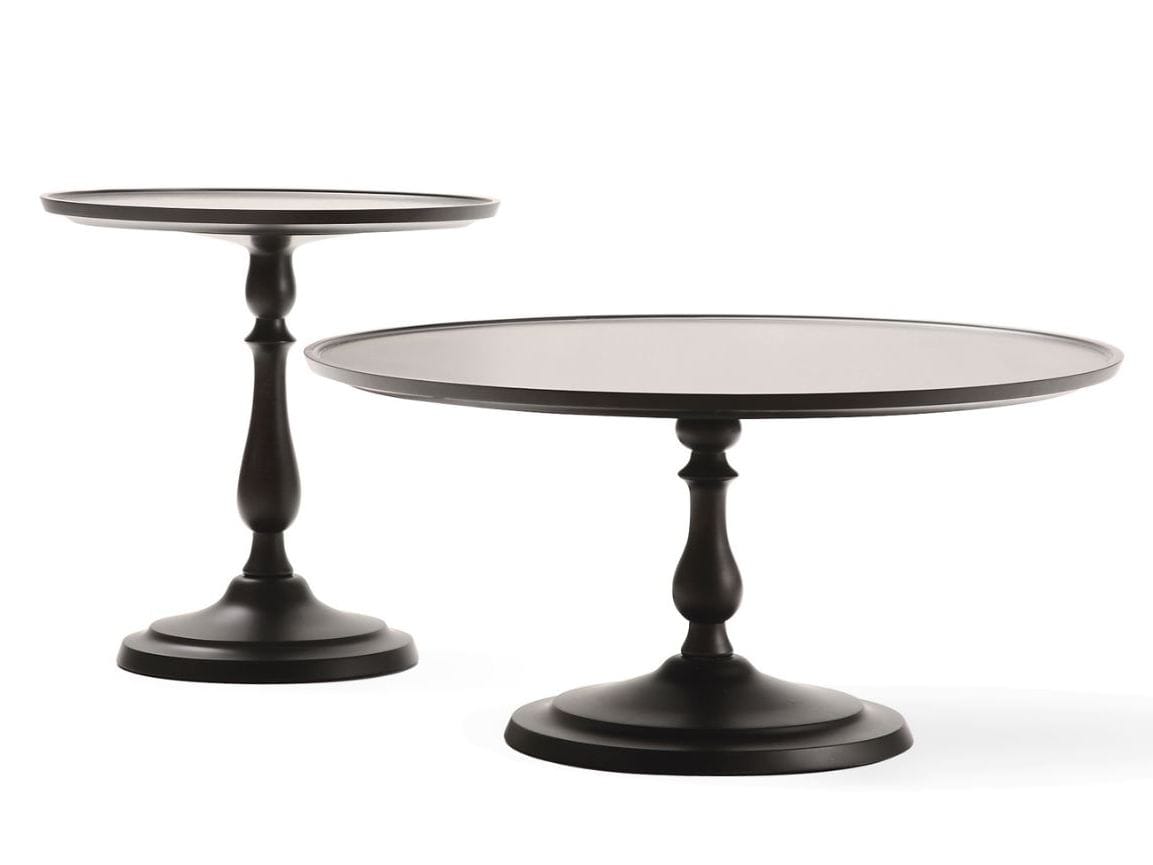 Круглый деревянный журнальный столик OPERA CONTEMPORARY MÉLISANDE ARCH-00137586