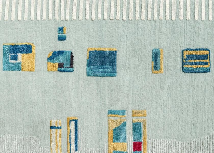 Tapis Rouge Прямоугольный коврик ручной работы Ambiance Tr1432 - Вид №1