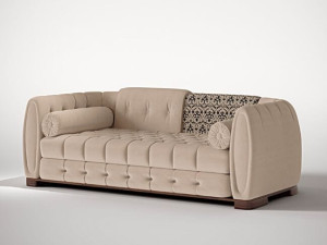 Бархатный диван