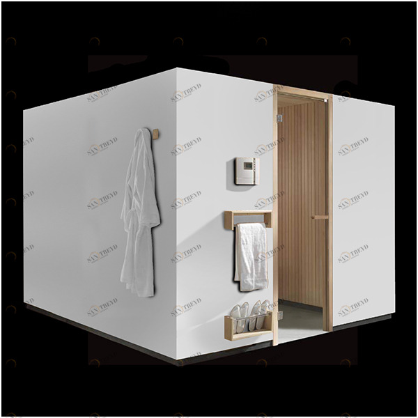 Сауна 250х250 см One Carmenta OSS10-19 OSS1019