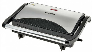 5354135 Сэндвичница Delta DL-6400 черный