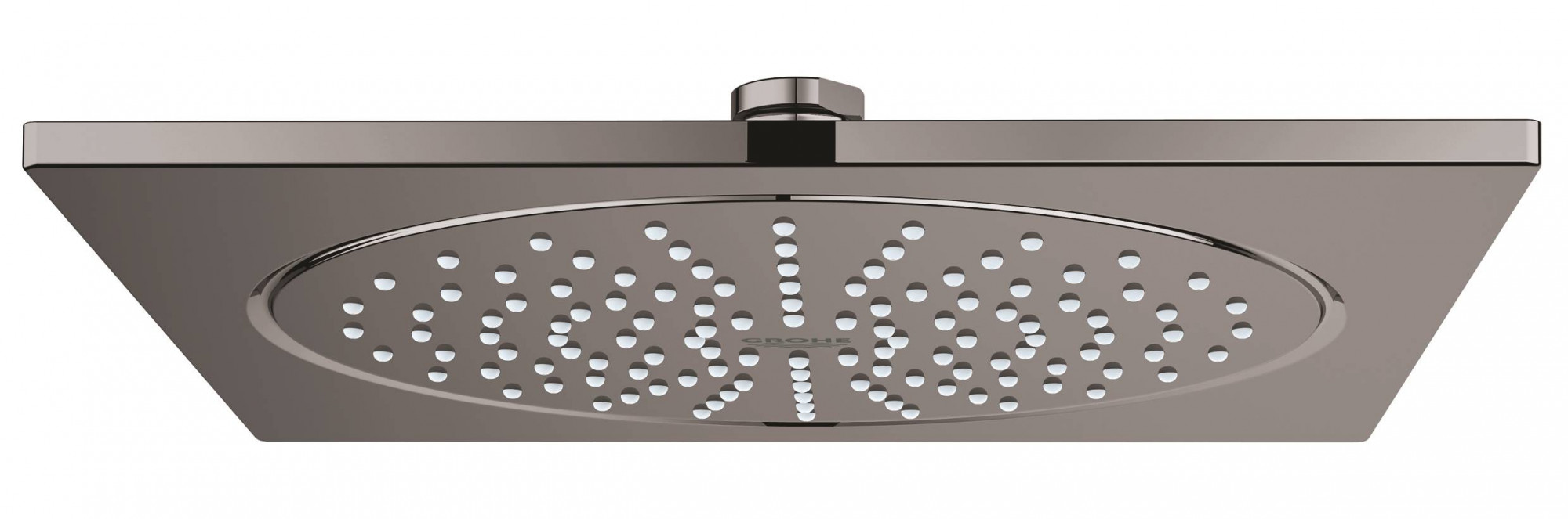 27271A00 Верхний душ Grohe тёмный графит глянец 