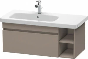 DS639704343 DuraStyle Тумбочка подвесная Базальт матовый, декор