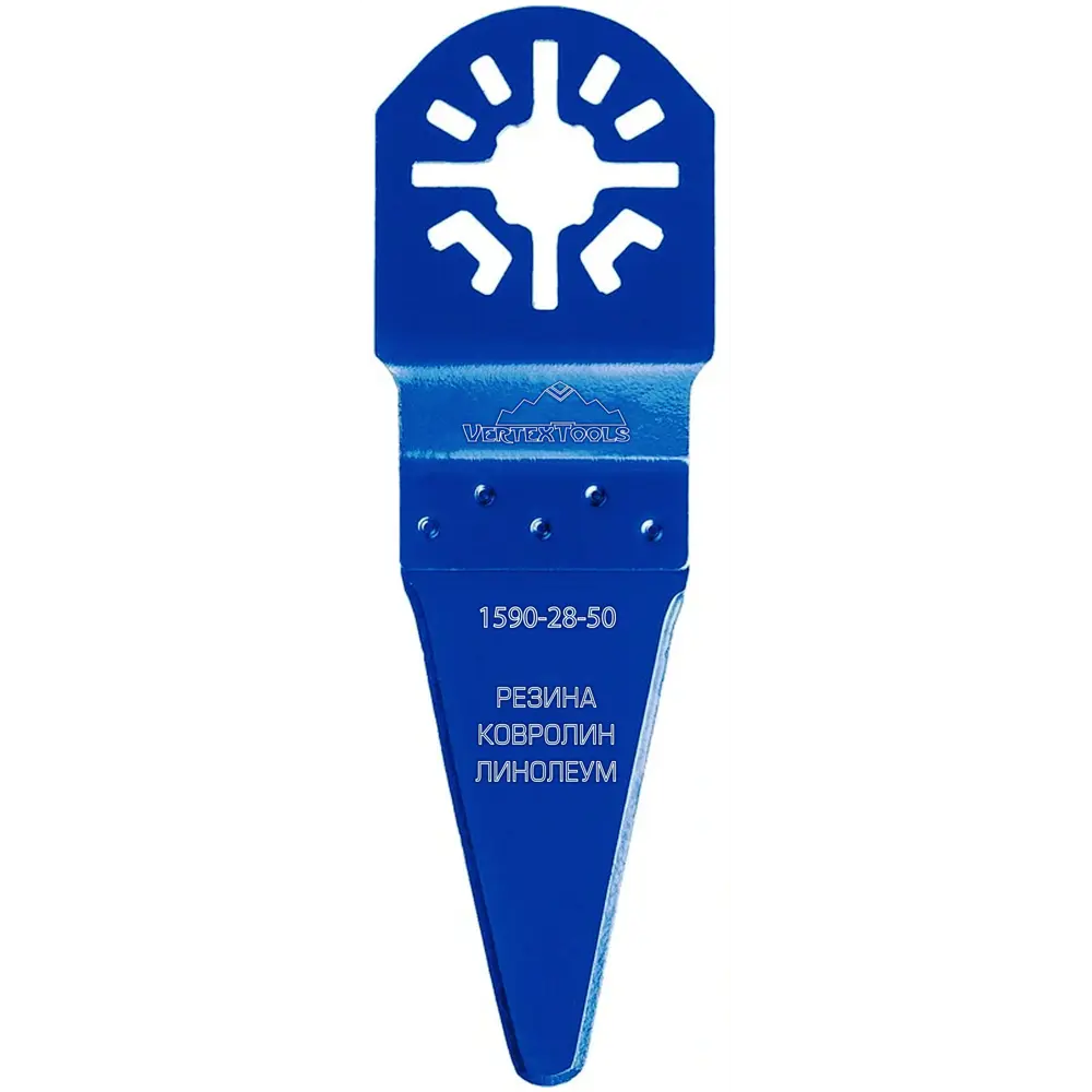Насадка-резак удлиненная по напольному покрытию Vertextools 1590-28-50 28x50 мм 85536895 STLM-2109480 