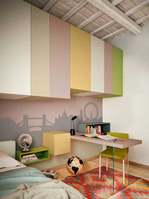 Lago Модульный деревянный книжный шкаф с ящиками 36e8 sun-id-1456158 - Вид №3