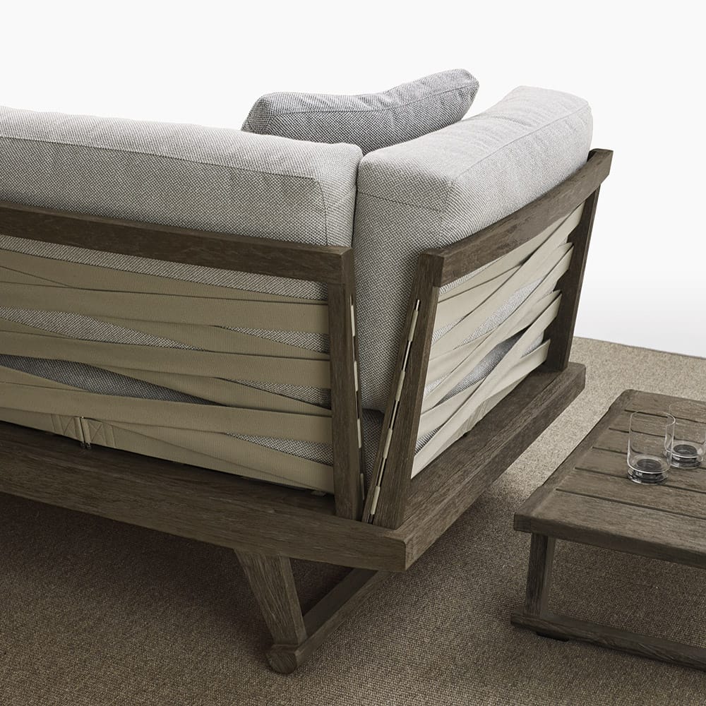 Ткань сад диван с полуостровом B&B Italia Outdoor Чт ARCH-00073529 - Вид №4