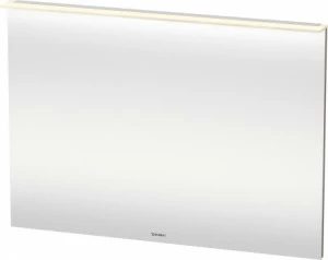 XL749604343 Зеркало с подсветкой X-Large #XL7496 1200 x 36/105 мм Базальт матовый, декор