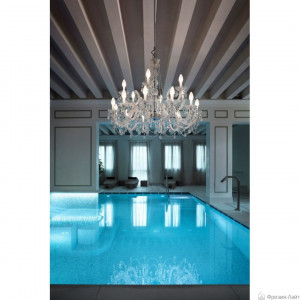 Masiero DRYLIGHT S18 LED PREMIUM CRYST PENDANTS люстра подвесная