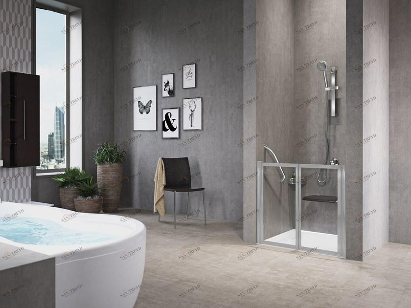 NOVELLINI Душевая ниша с откидной дверцей Free sun-id-1348540