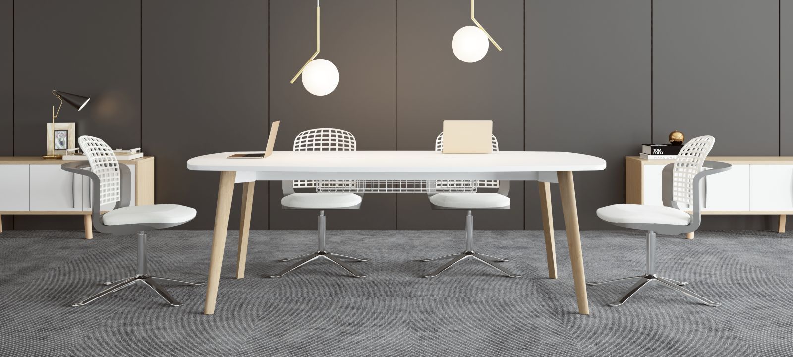 Прямоугольный стол для совещаний FURNIKO Тундра ARCH-00061272 - Вид №2