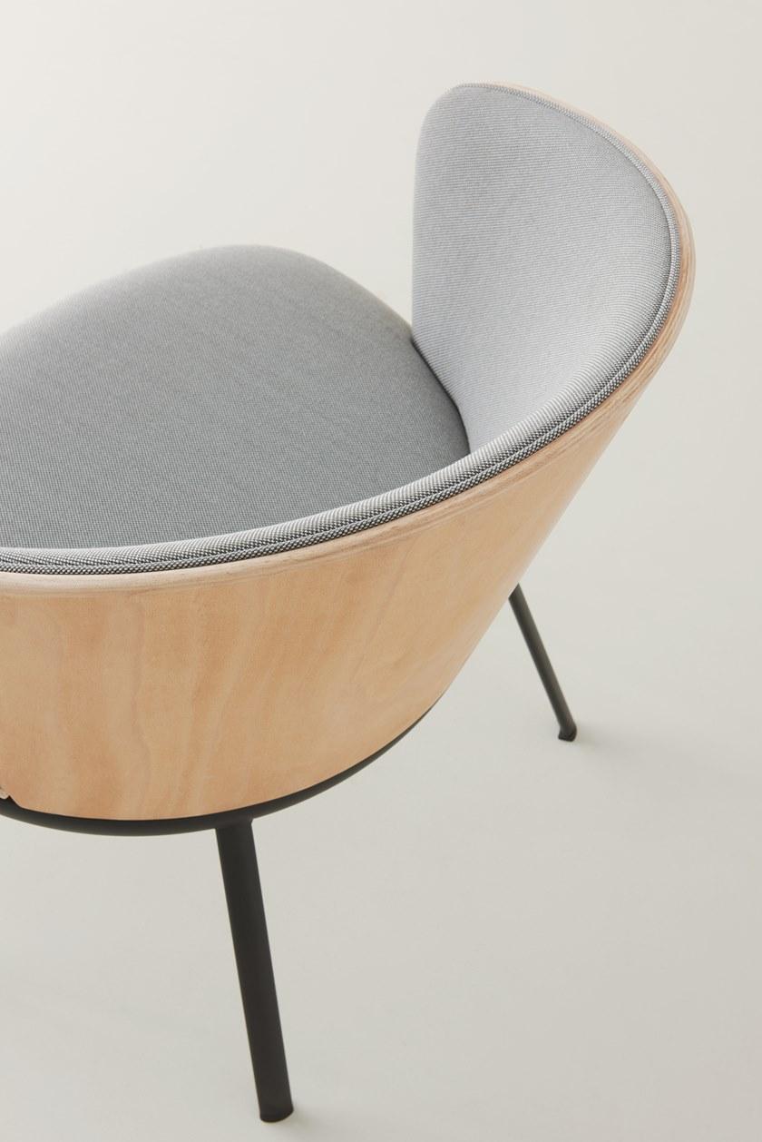 Segis Кресло с тканевой обивкой Billa sun-id-1368331 - Вид №4