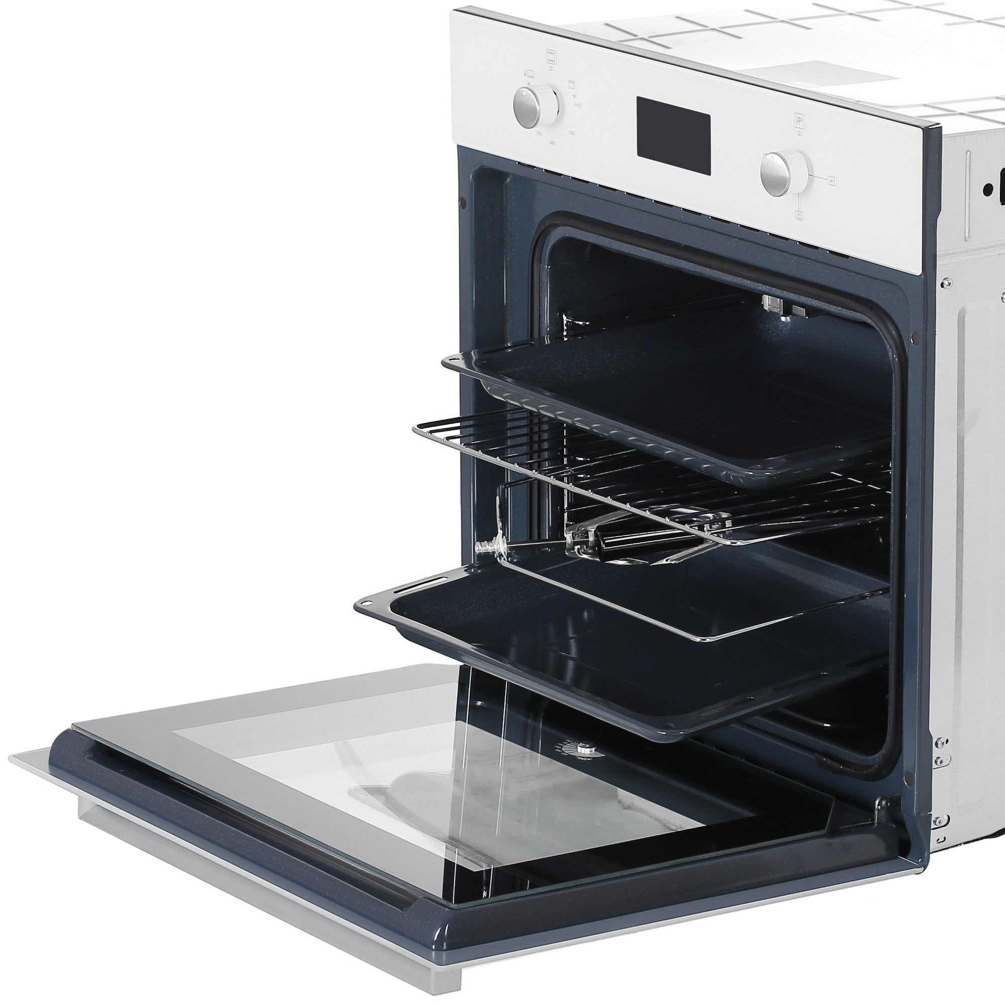 5323042 Газовый духовой шкаф MBS DG-602WH STDN-0101843 - Вид №5