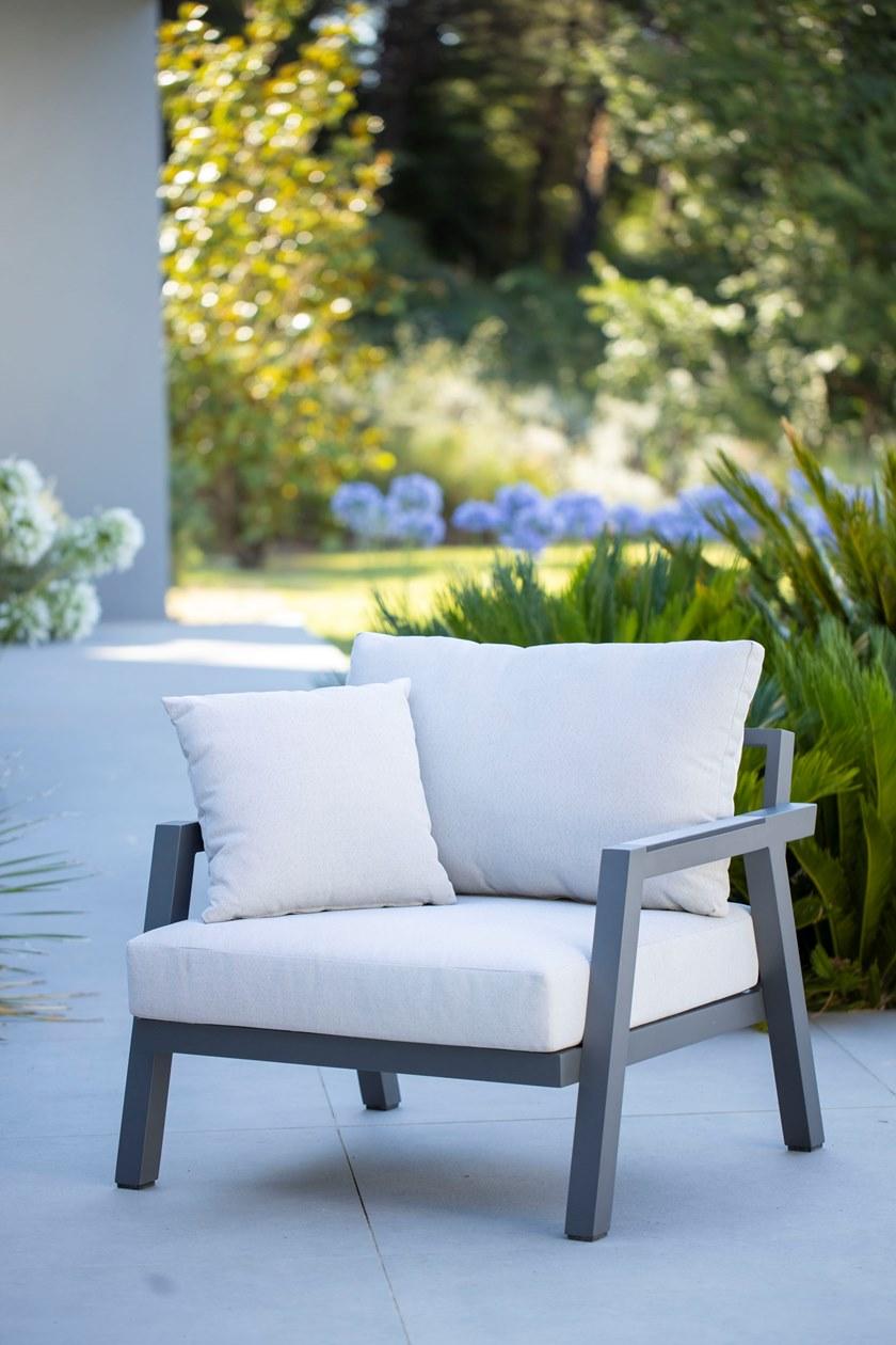 Les jardins Садовое кресло с подлокотниками Amaka Ma03900+ac03910 - Вид №3