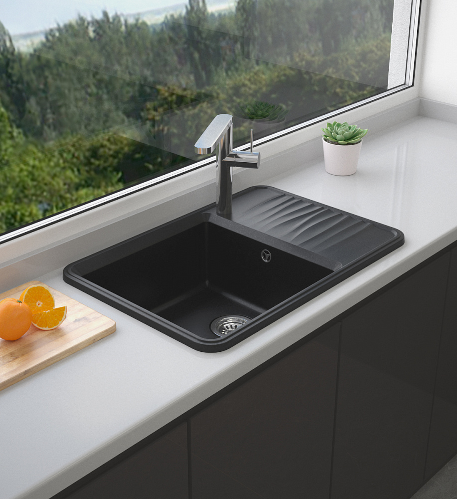 Кухонная мойка Fostogran Романа 551  - Вид №2